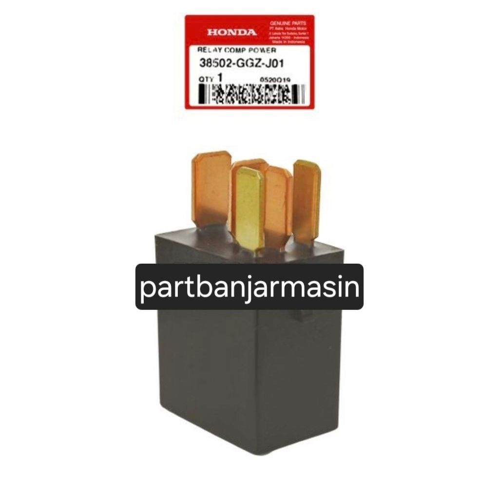 38502GGZJ01 รีเลย์ Comp Power BEAT ESP รีเลย์ Comp Power SCOOPY ESP RELAY 5 ขา BEAT ESP RELAY 5 ขา S