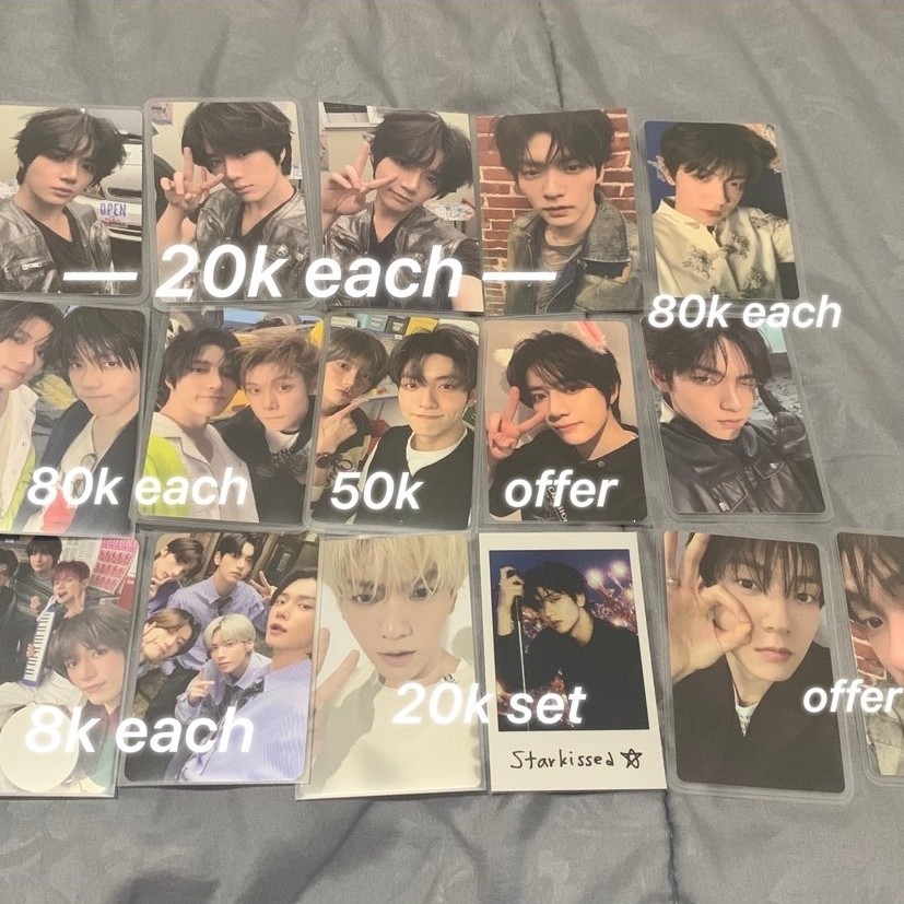 SOOBIN TXT PHOTCARD อย่างเป็นทางการ