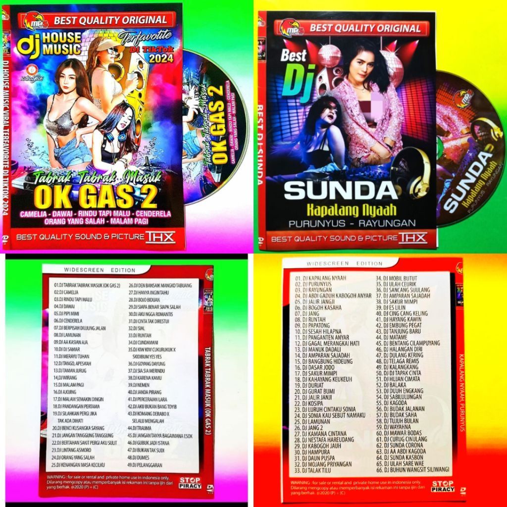 Mp5 Cassette Video Songs Dj House Music Viral ที่ชื่นชอบที่สุด - DJ SUNDA - DJ TOKTIK