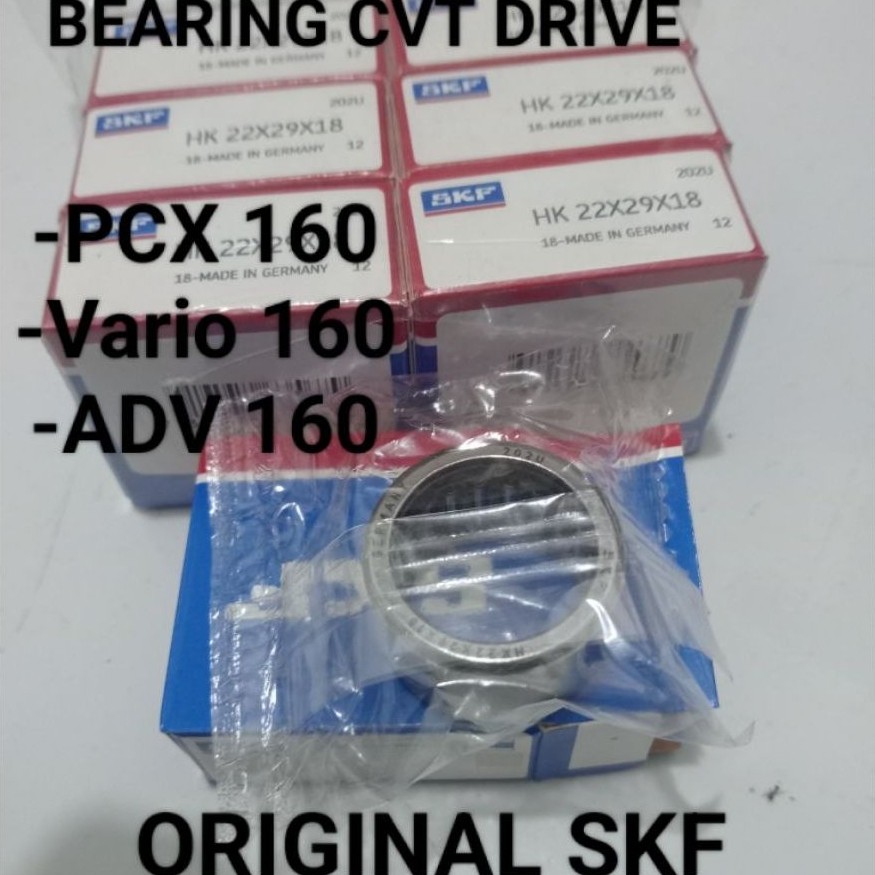 แบริ่งไดรฟ์ CVT SKF HK 22X29X18 แบริ่ง PCX 160 Vario 160 ADV 160