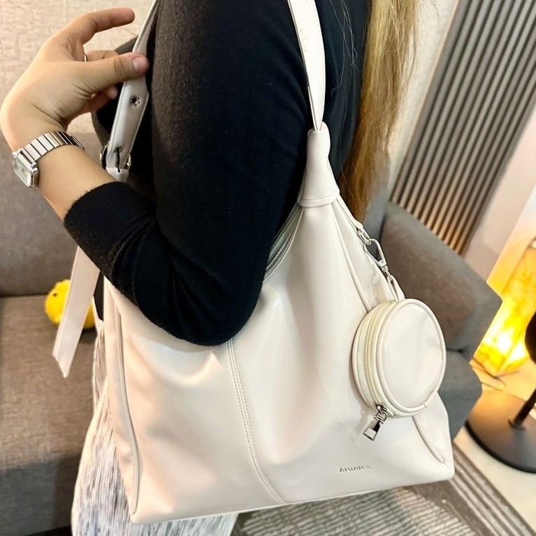 Totebag - กระเป๋าสะพาย - CELINE by Arunaica - กระเป๋าผู้หญิงพร้อมโบนัสกระเป๋าสตางค์ขนาดเล็ก