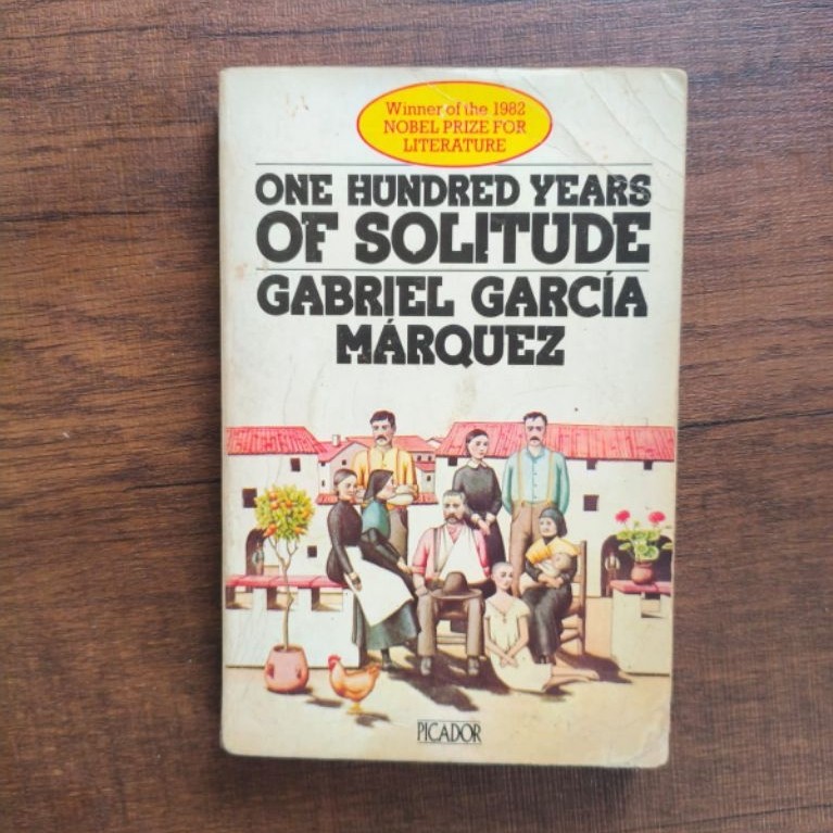 Solitude หนึ่งร้อยวัน - Gabriel Garcia Marquez (eng)
