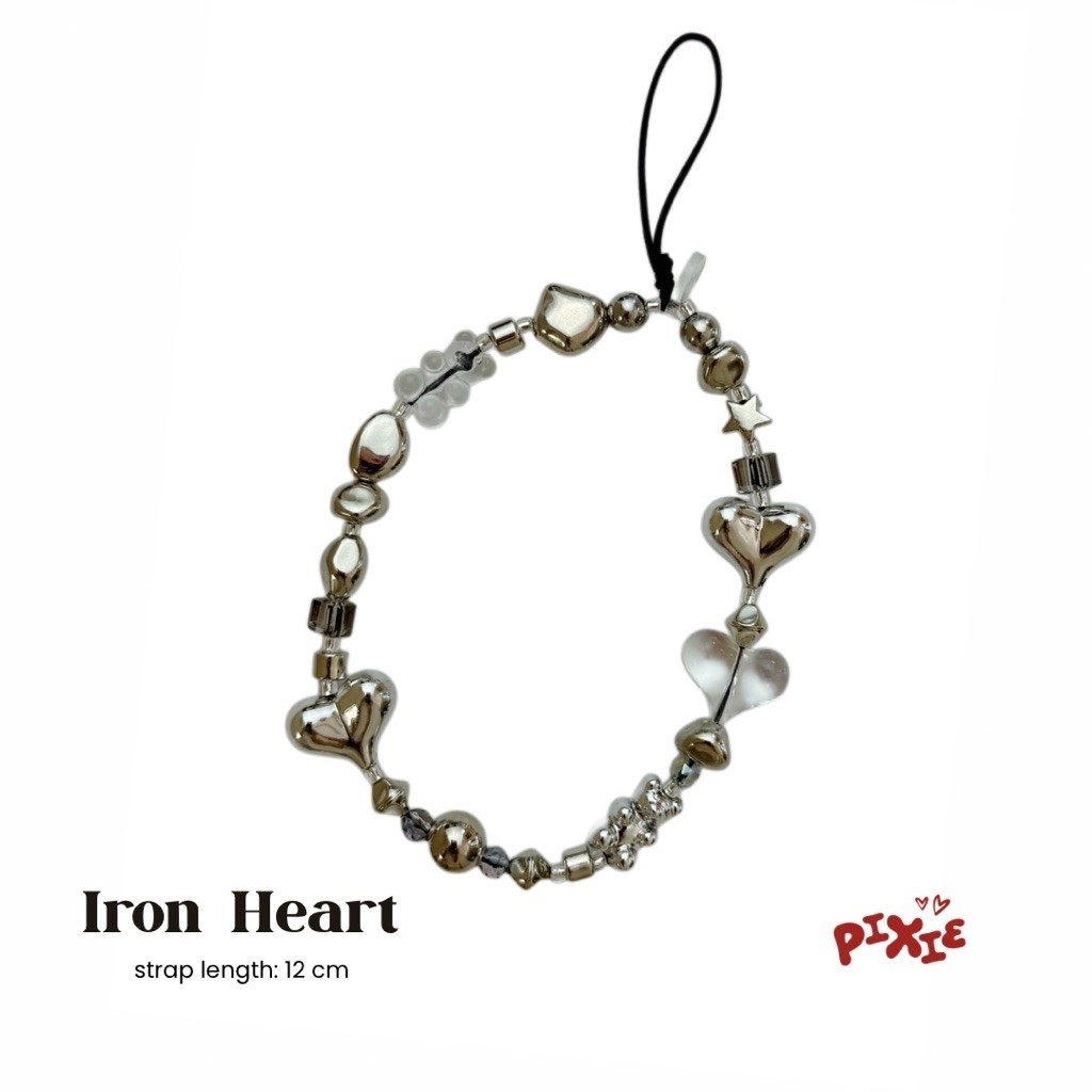 Iron Heart - สายรัดโทรศัพท์ Pixie