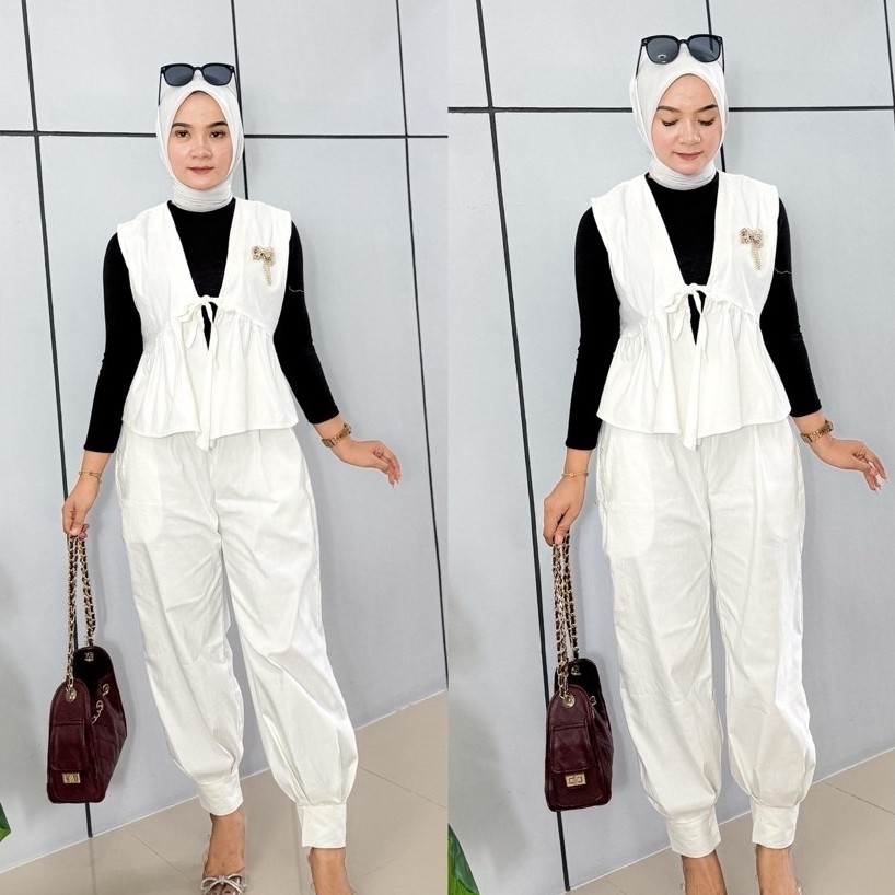 VEST + PANTS SET (2497)