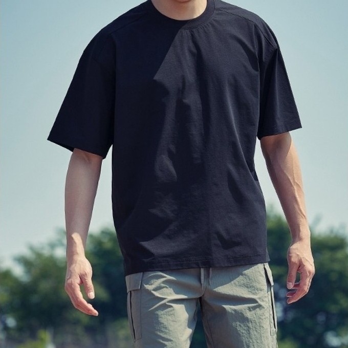 STL MEN TSHIRT BASIC & OVERSIZE