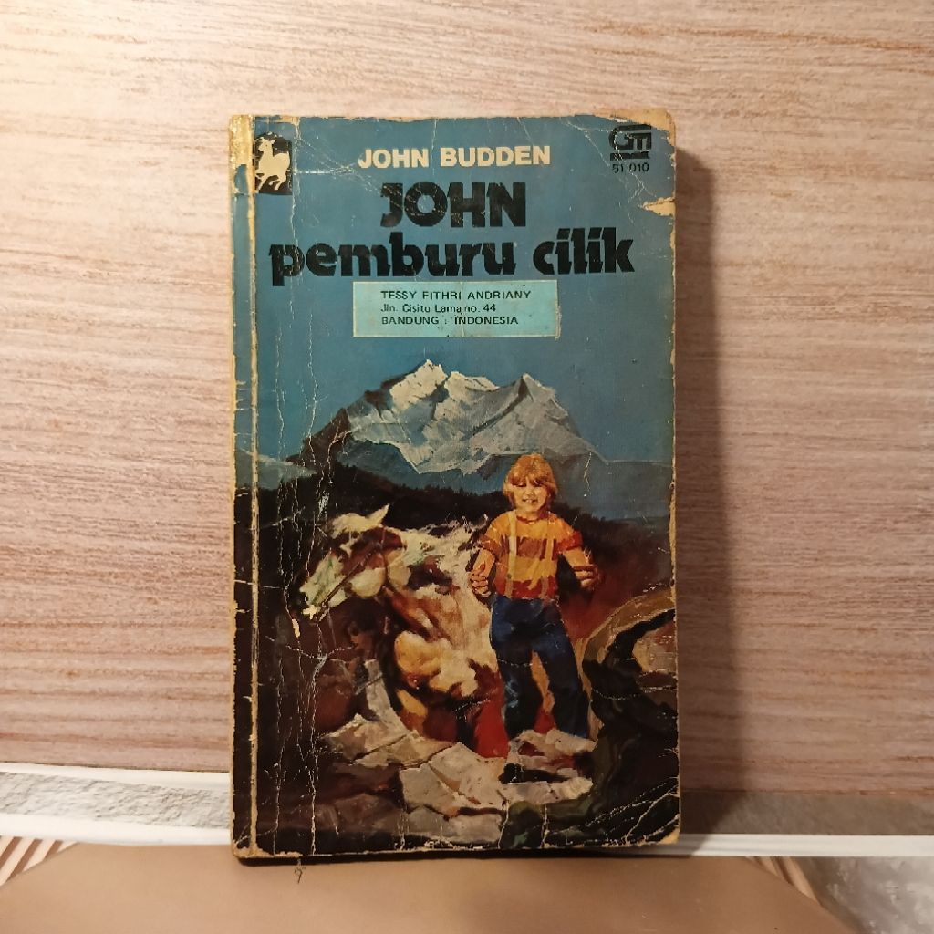JOHN BUDDEN JOHN LITTLE HUNTER 1981