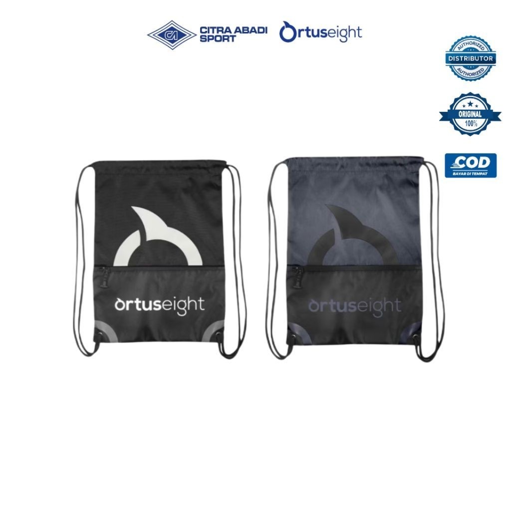 STRING BAG ORIGINAL ORTUSEIGHT SPORTS DRAWSTRING BAG