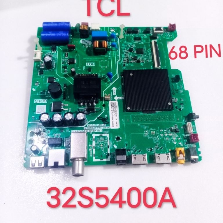 MB เมนบอร์ดเมนบอร์ดโมดูล Mobo Mb TCL tcl 32s5400a 32S5400A 32S5400