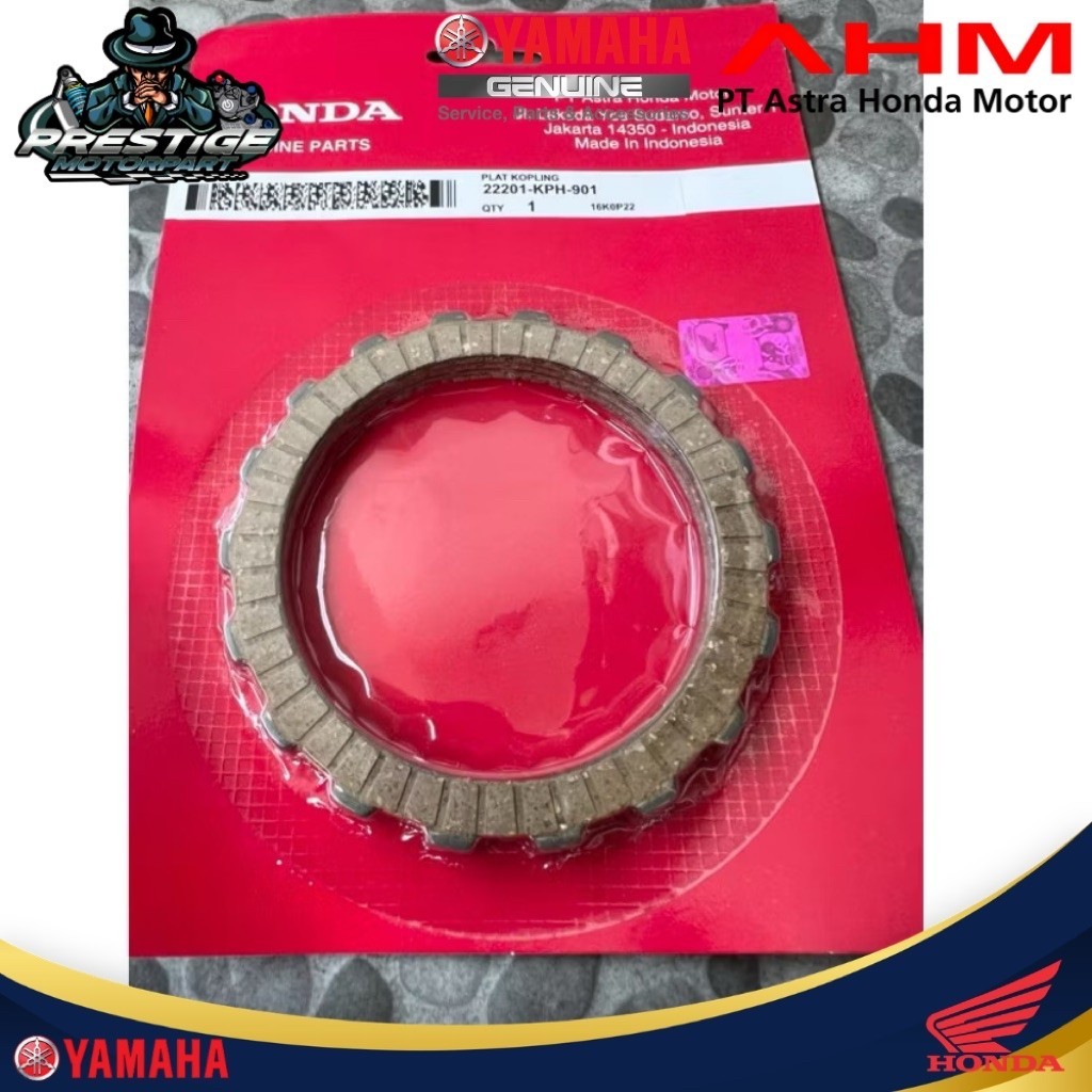 แผ่นคลัช Karisma supra x 125 22201-KPH-901