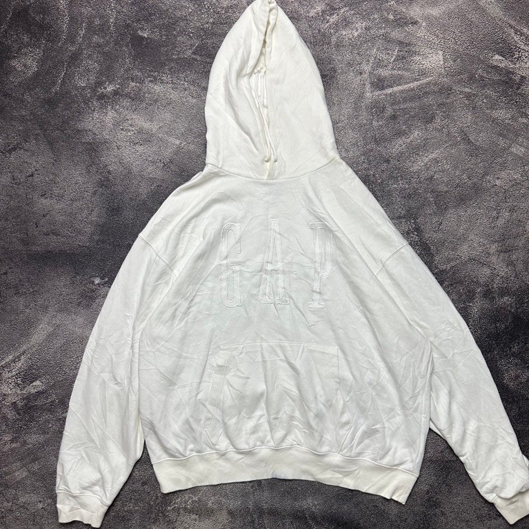 SECOND GAP HOODIE มือ
