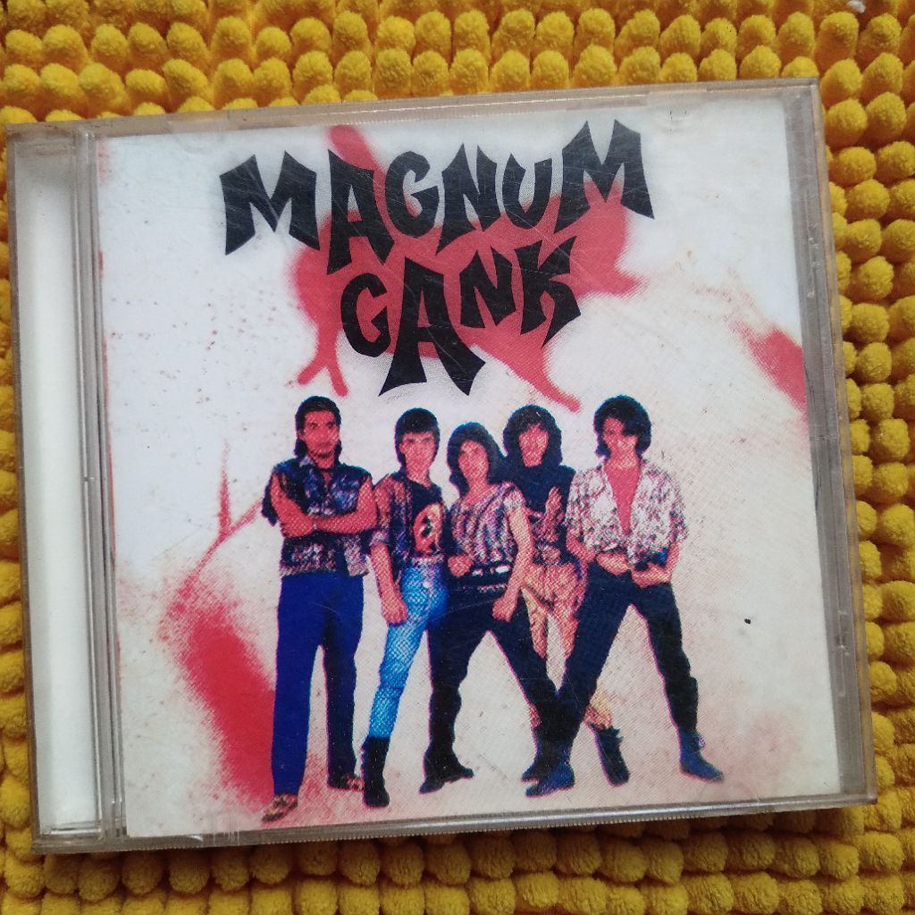 ซีดี COMPACT DISC MAGNUM GANK - MAGNUM GANK