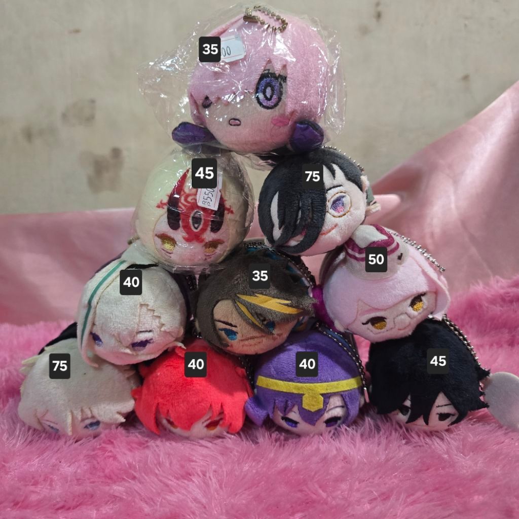Fate/Grand Order FGO Mochi Mochi Mascot Dark Koyanska Parvati Hayyan Zhuo Keisuke Yemenami Ibaraki Doji พระราม Sakamoto Ryoma Huang Feihu Charles Henri Sanson nui ตุ๊กตาตุ๊กตาน่ารัก
