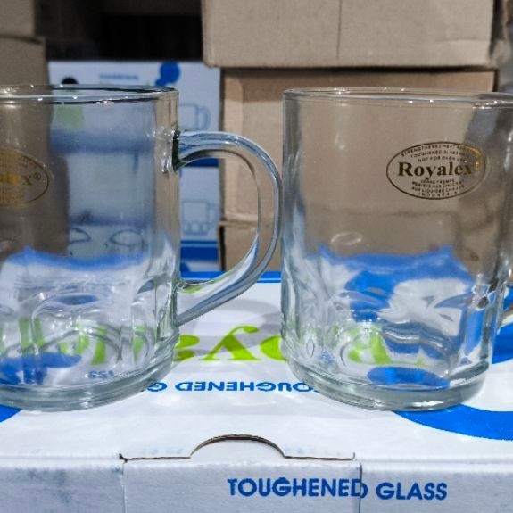 (6 ชิ้น) ROYALEX PREMIUM GLASS CUPS