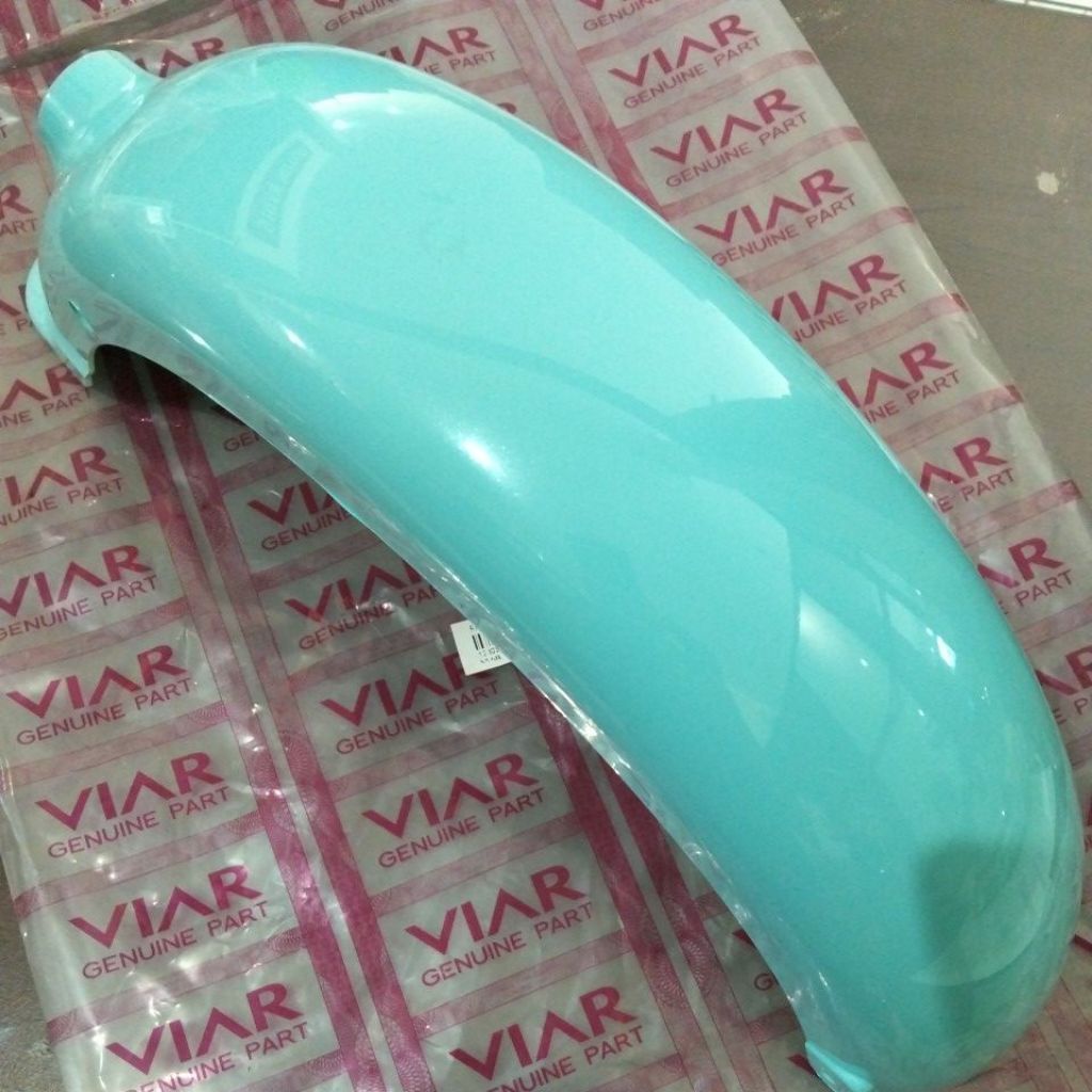 Viar E Bike U1 บังโคลนหลัง สีน้ําเงิน ORIGINAL VIAR
