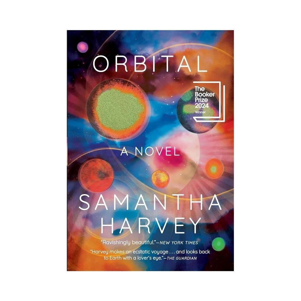 ORBITAL SAMANTHA HARVEY