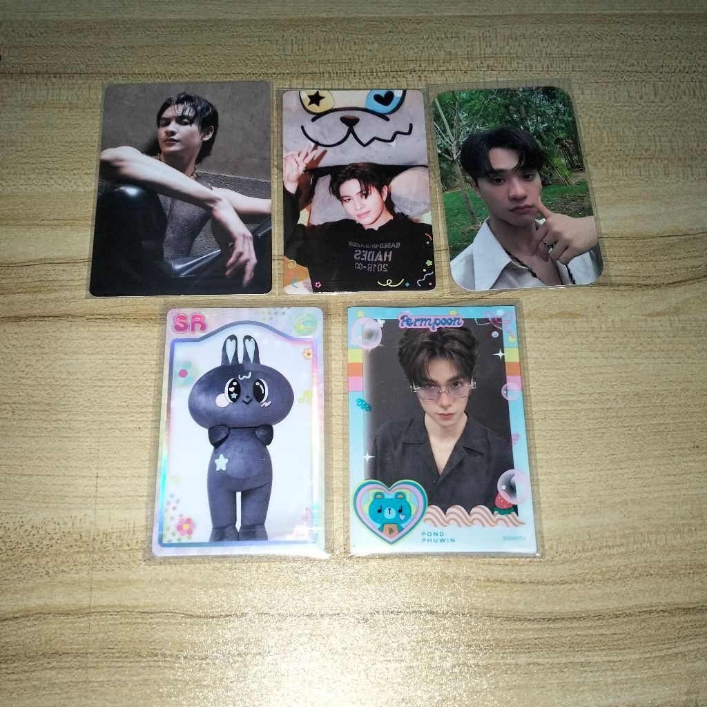 [OFFICIAL] PHOTOCARD BOYS GMMTV ALL EYES HERE SADISTIC JOONG PHUWIN KHEMJIRA KENG HFB WILLIAM MESCOT