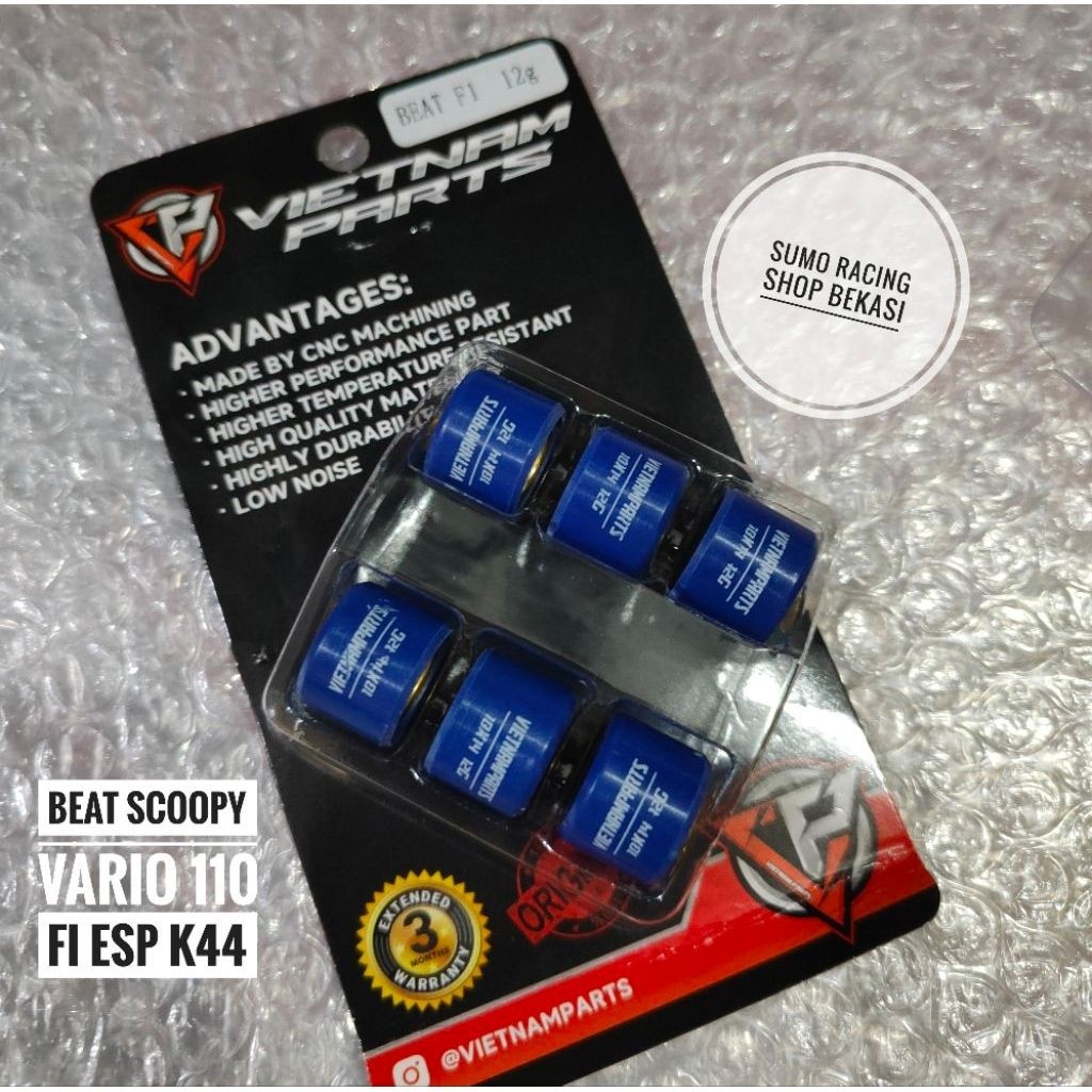 ROLLER VIETNAM PARTS BEAT SCOOPY VARIO 110 FI ESP K44