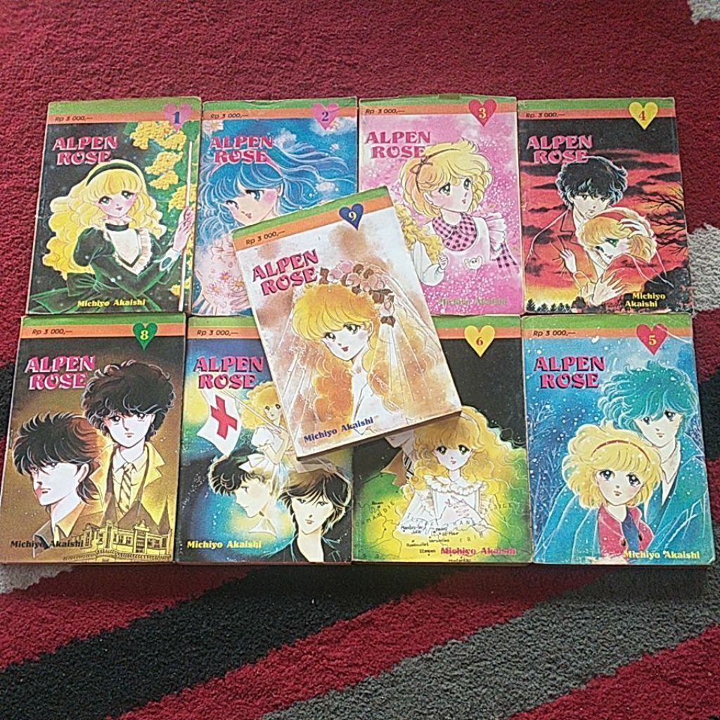 Alpen rose Comic โดย Michelo kaishi