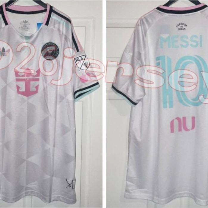 Jersey InTterR_ Miamii_ 3rd Third Full Sponsor 2026 / 2027 + Print Nameset MESSI 10 / Custom like OF