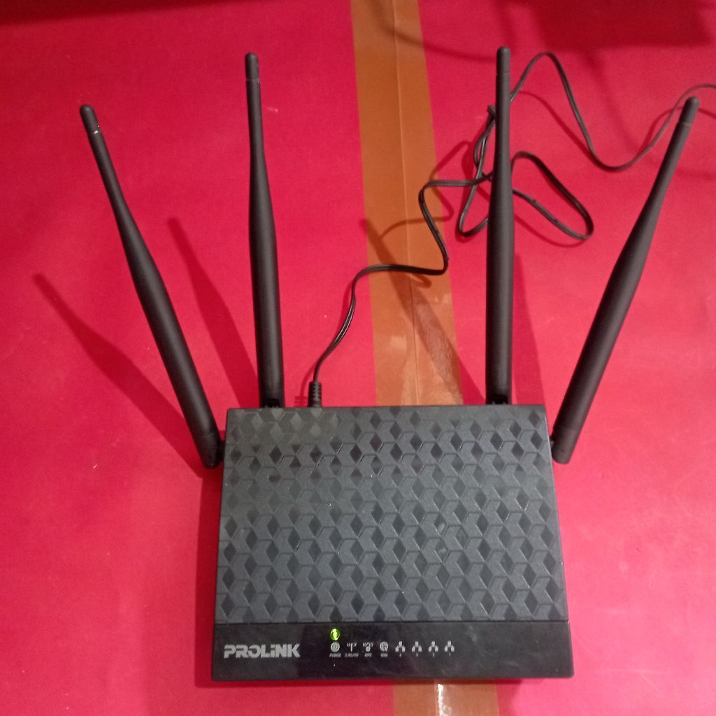 PROLINK PRC3801 เราเตอร์ไร้สายดูอัลแบนด์