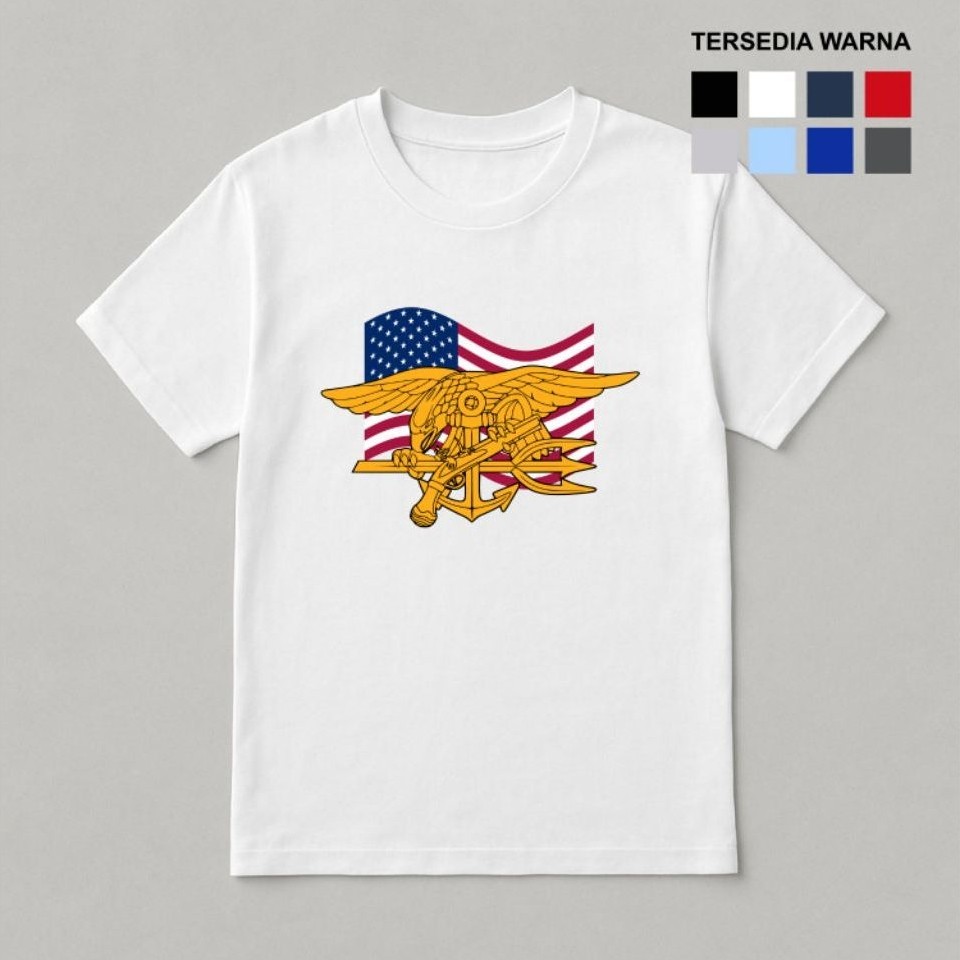 เสื้อยืด Navy Seal Army คอลเลคชั่นใหม่ ไซส์ S-3XL Unisex