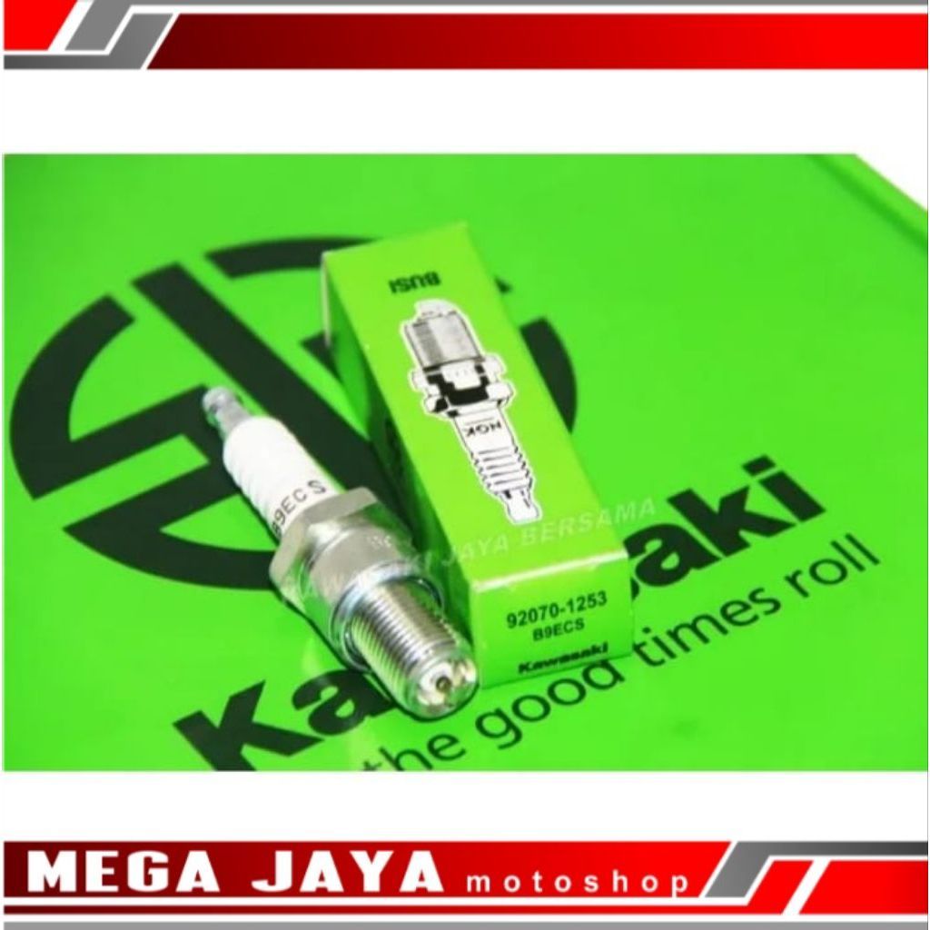 NINJA RR R SS B9ECS ORIGINAL KAWASAKI SPARK PLUG