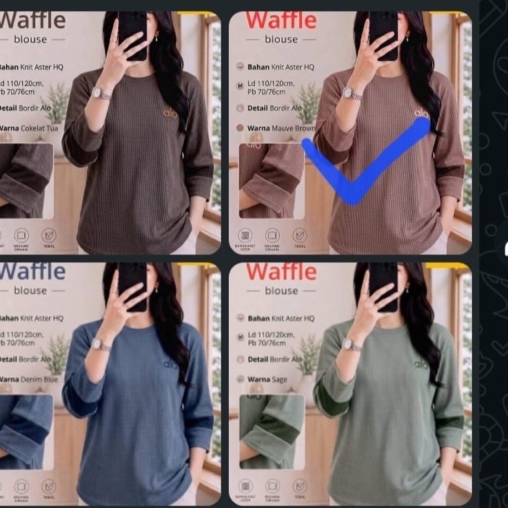 WAFFLE WAFFLE WAFFLE