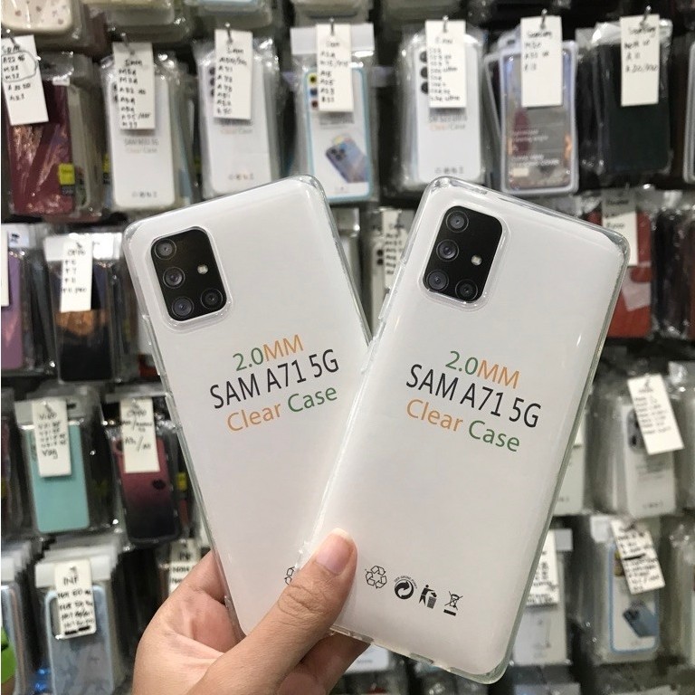 Softcase TPU HD 2mm Case Bening Clear Case SAMSUNG A71 5G