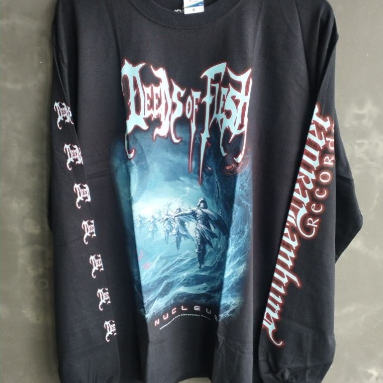 เสื้อแขนยาวเนื้อ - Nucleus
