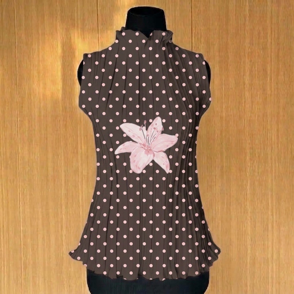 Aruna - Pleats Vest / Vol 2 / เสื้อจับจีบ Aruna / เสื้อกั๊ก Plessket