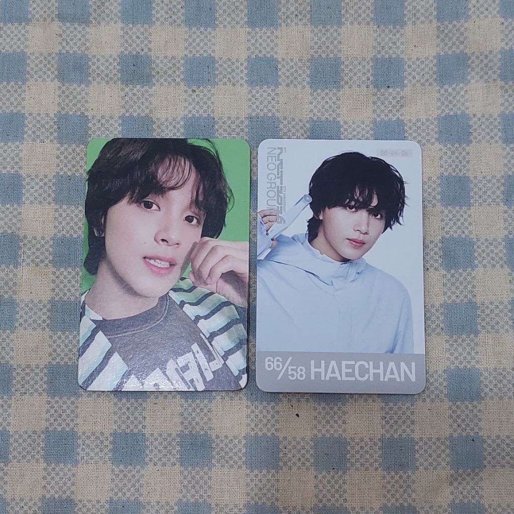 การ์ดที่ไม่ซ้ําใครและพีซี EVENT NCT 10TH ANNIVERSARY NCT 2026 POP-UP NEO GROUND TAEYONG JOHNNY HAECH