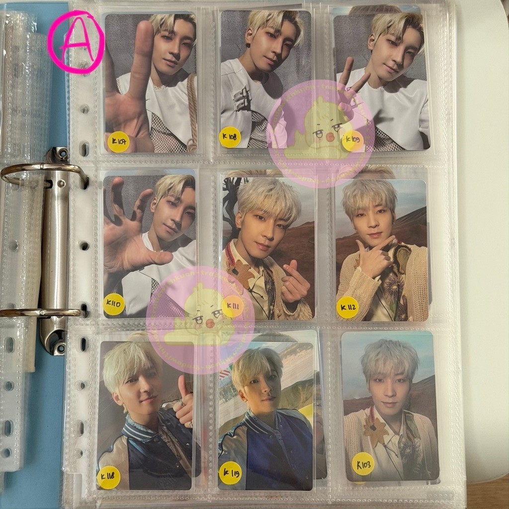 [พร้อม] Wonwoo Seventeen Photocard Be The Sun Sector 17 FML