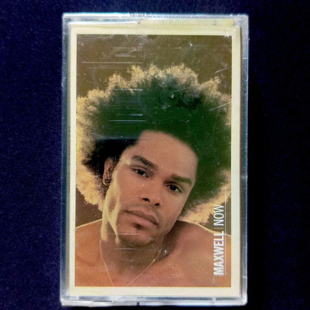 Maxwell Cassette - ตอนนี้ (ซีล)