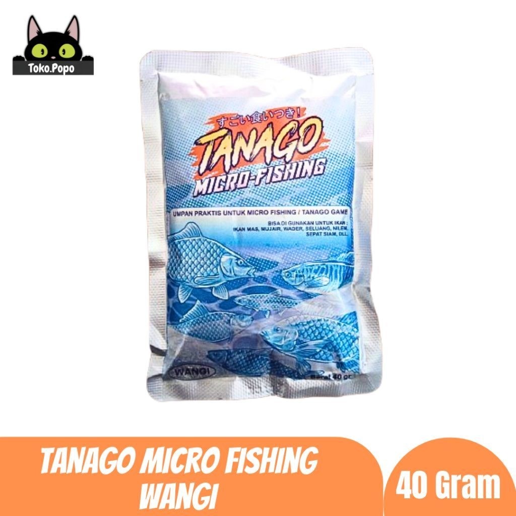 Tanago Competition WANGI 40 Gr Micro Fishing Pocket Series เหยื่อตกปลา