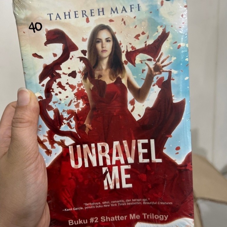 Unravel Me Novel (ซีล)