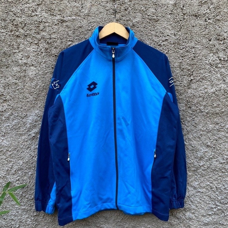 เสื้อแจ็คเก็ต Lotto Tracktop