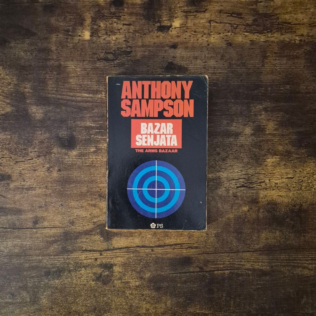 WEAPON BAZAR - ANTHONY SIMPSON