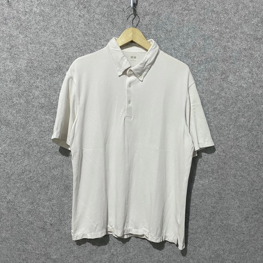 เสื้อโปโล UNIQLO AIRISM