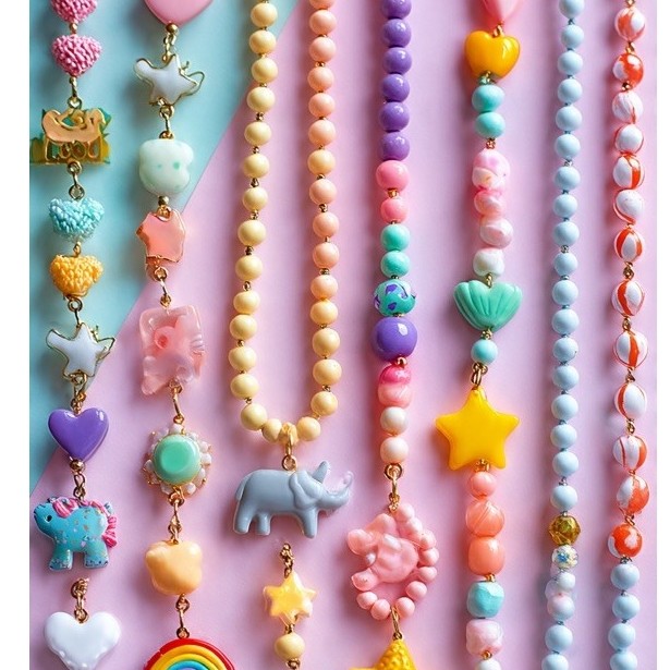 สร้อยคอเด็ก Ita co พิเศษ 5 ชิ้น