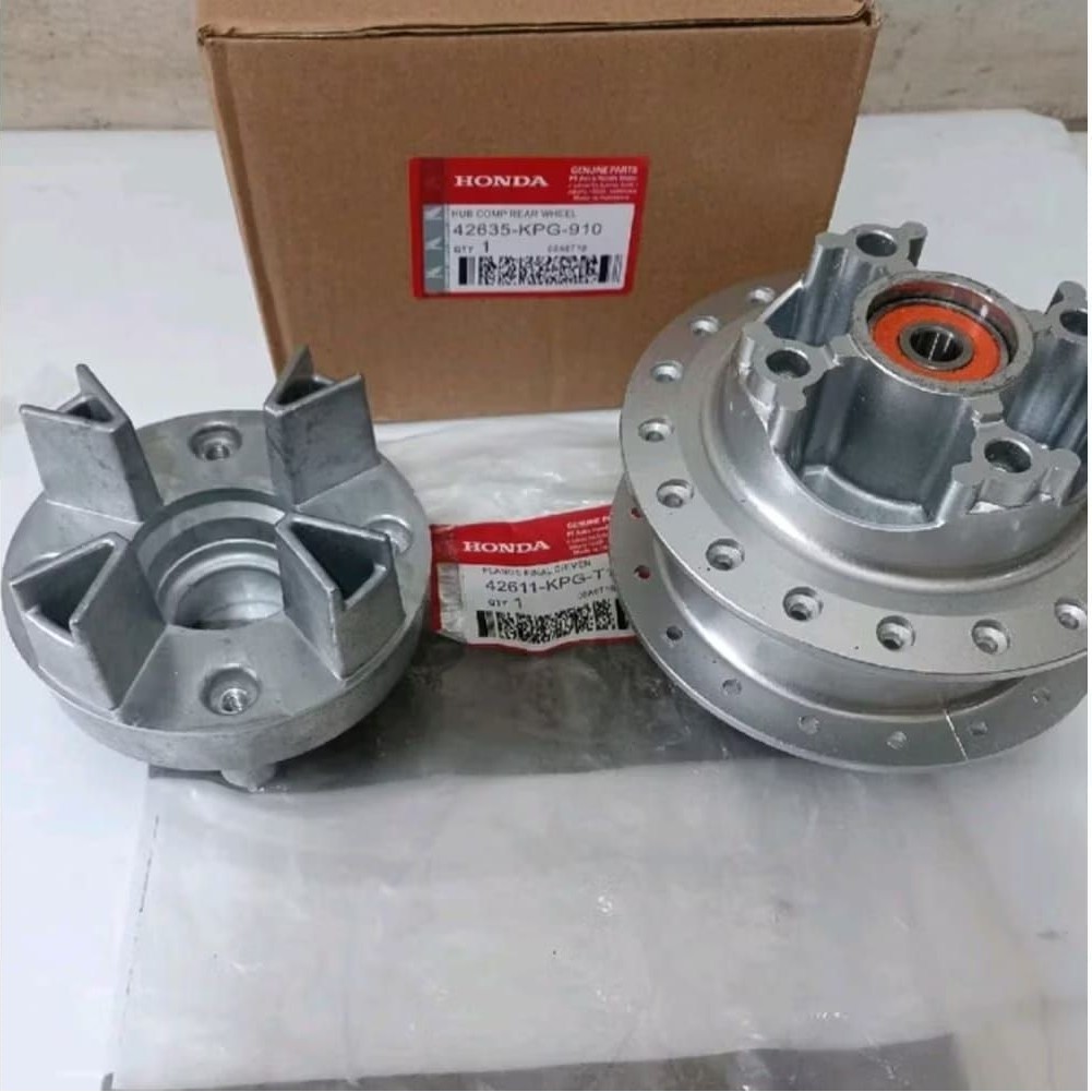 HONDA ดรัมหลัง Plus Nap Gear Supra X 125 Double Disk
