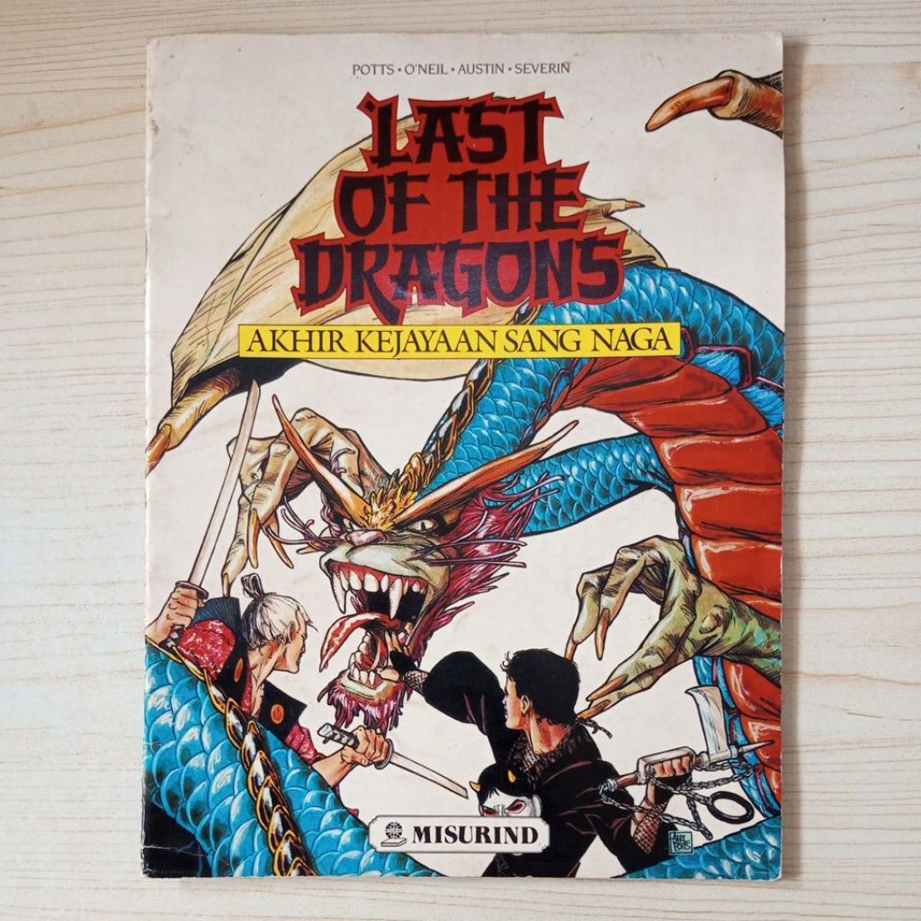 LAST OF THE DRAGONS COMIC END OF THE DRAGONS