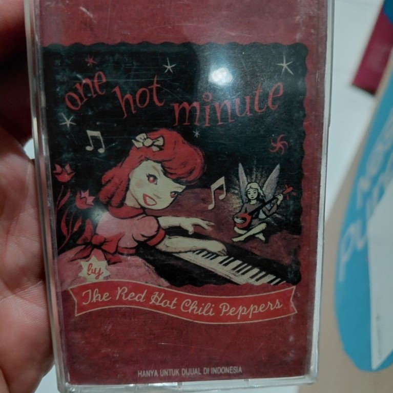เทปคาสเซ็ท RHCP ดั้งเดิม - หนึ่งนาทีร้อน