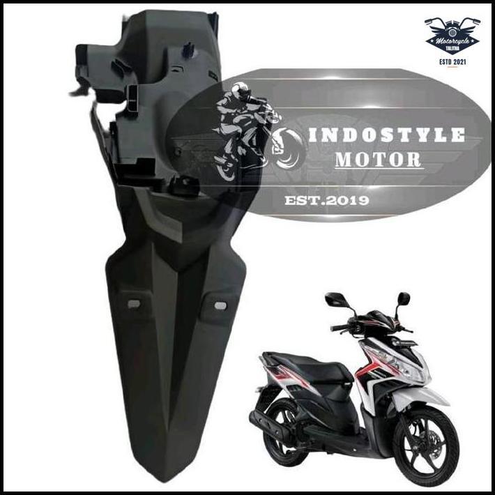 ฝาครอบบังโคลนหลัง Vario Techno 110 Cbs Iss Motor Vario Techno 110