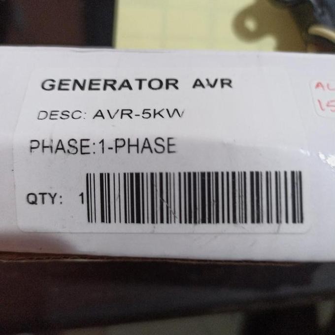 +%+%+%] AVR Generator / AVR Generator / 5KW วงรีโค้ง