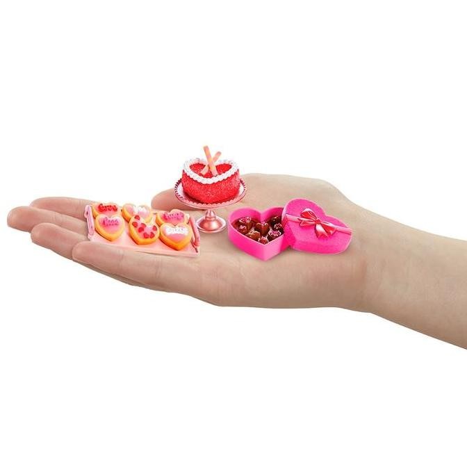Miniverse Playset Mini Food Diner Valentine Sk
