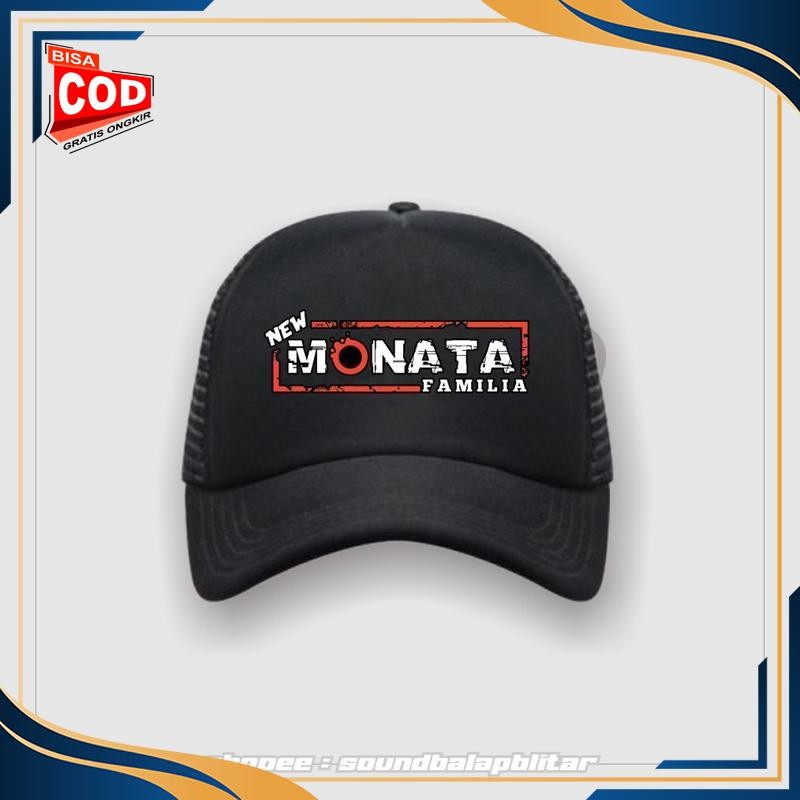 หมวก Monata ใหม่ล่าสุด - หมวก Adolapa Orkes Viral ล่าสุด อินเทรนด์ 2025 WW-88