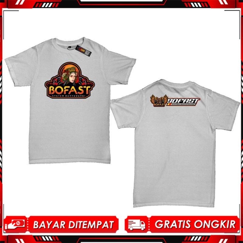 9.9 - เสื้อยืดเด็ก Horeg Sound System BOFAST BOFAGO Distro Premium Boys Girls Viral ล่าสุดอินเทรนด์ 