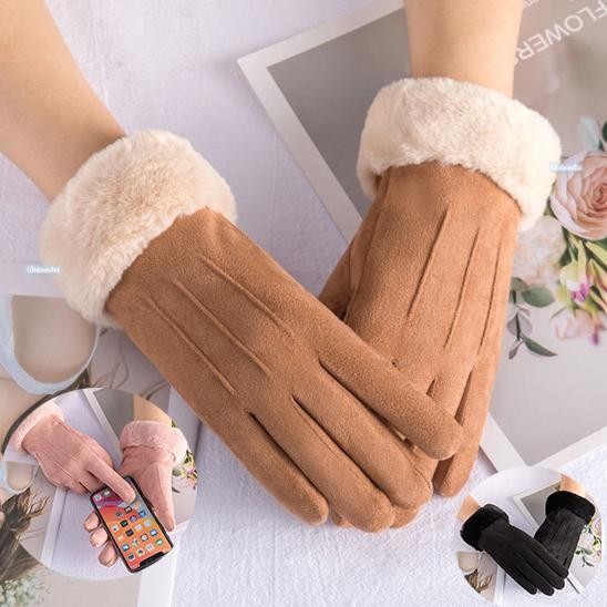 Bf888S ถุงมือหน้าจอสัมผัสสําหรับฤดูหนาวสําหรับผู้หญิง Gf-5