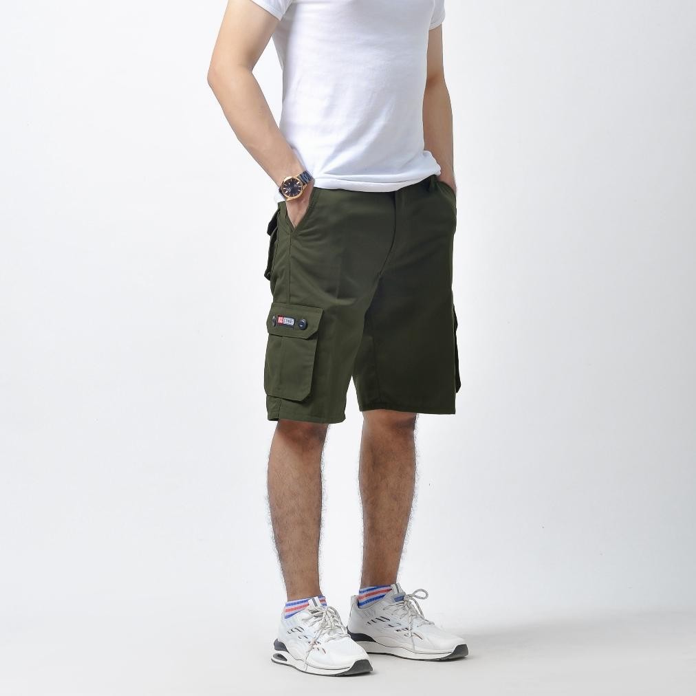 Special Nzl - กางเกงคาร์โก้สั้นผู้ชาย ไซส์ 28-38 Fb-43