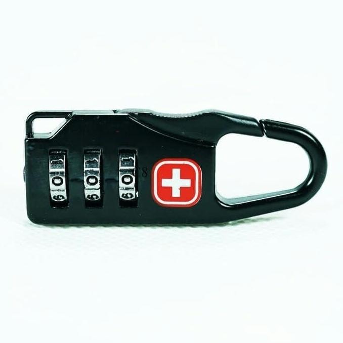 DB16 >> EXTRA SAFETY COMBINATION NUMBER BAG LUGGAGE LOCK - GA612